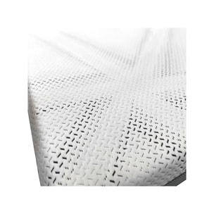 Matelas à mémoire de forme 180 x 200 cm gel thermorégulateur – SUPREME