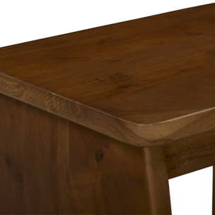 Table de chevet, table d'appoint exotique bois d'acacia  ASHA
