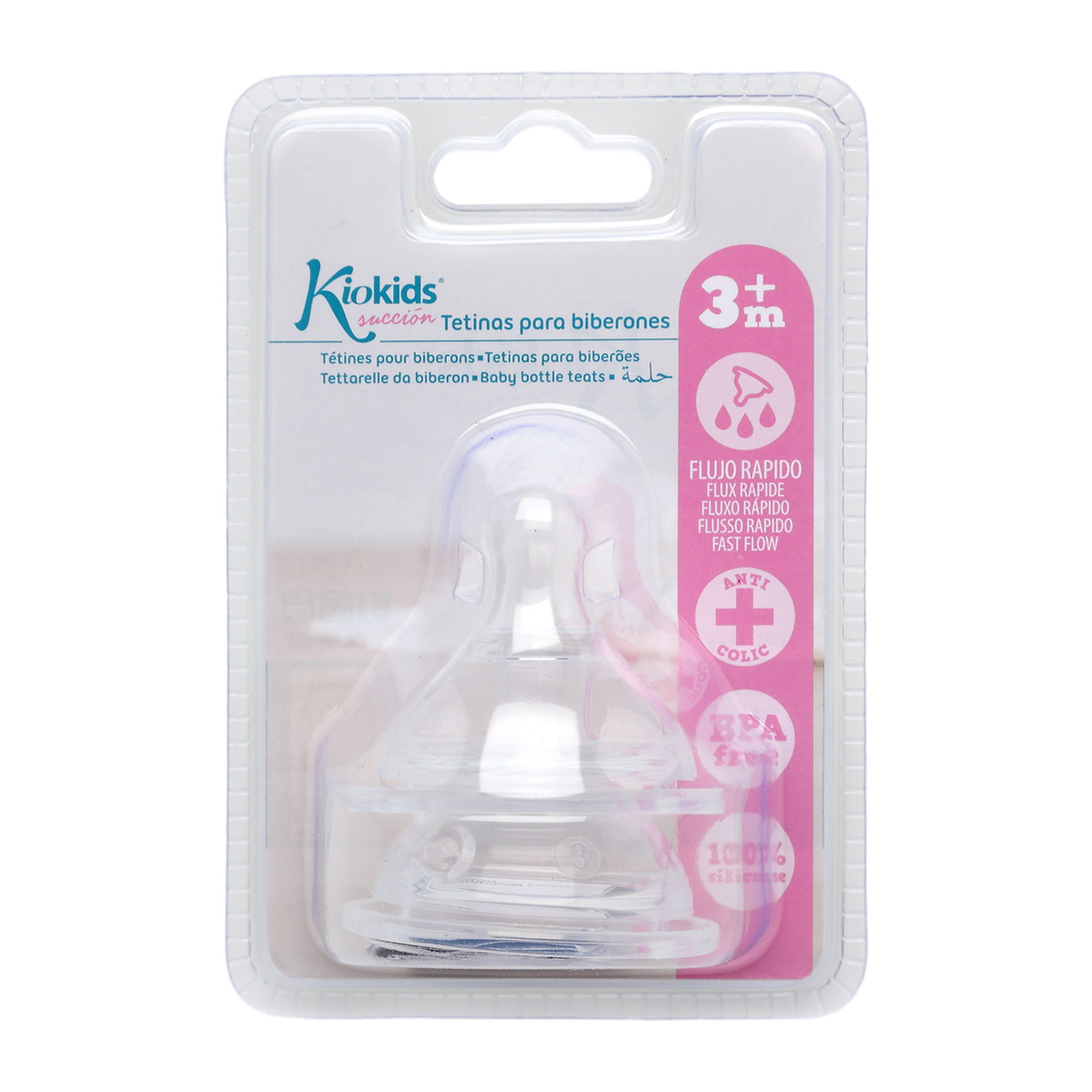 TETINAS DE RECAMBIO EN SILICONA 2U