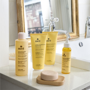 Shampooing Nutrition - Cheveux Secs & Abîmés - 250ml Certifié Bio - Shampooing Nutrition pour Cheveux Secs & Abîmés Certifié Bio