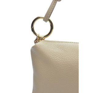 Borsa a tracolla Anna Luchini Beige