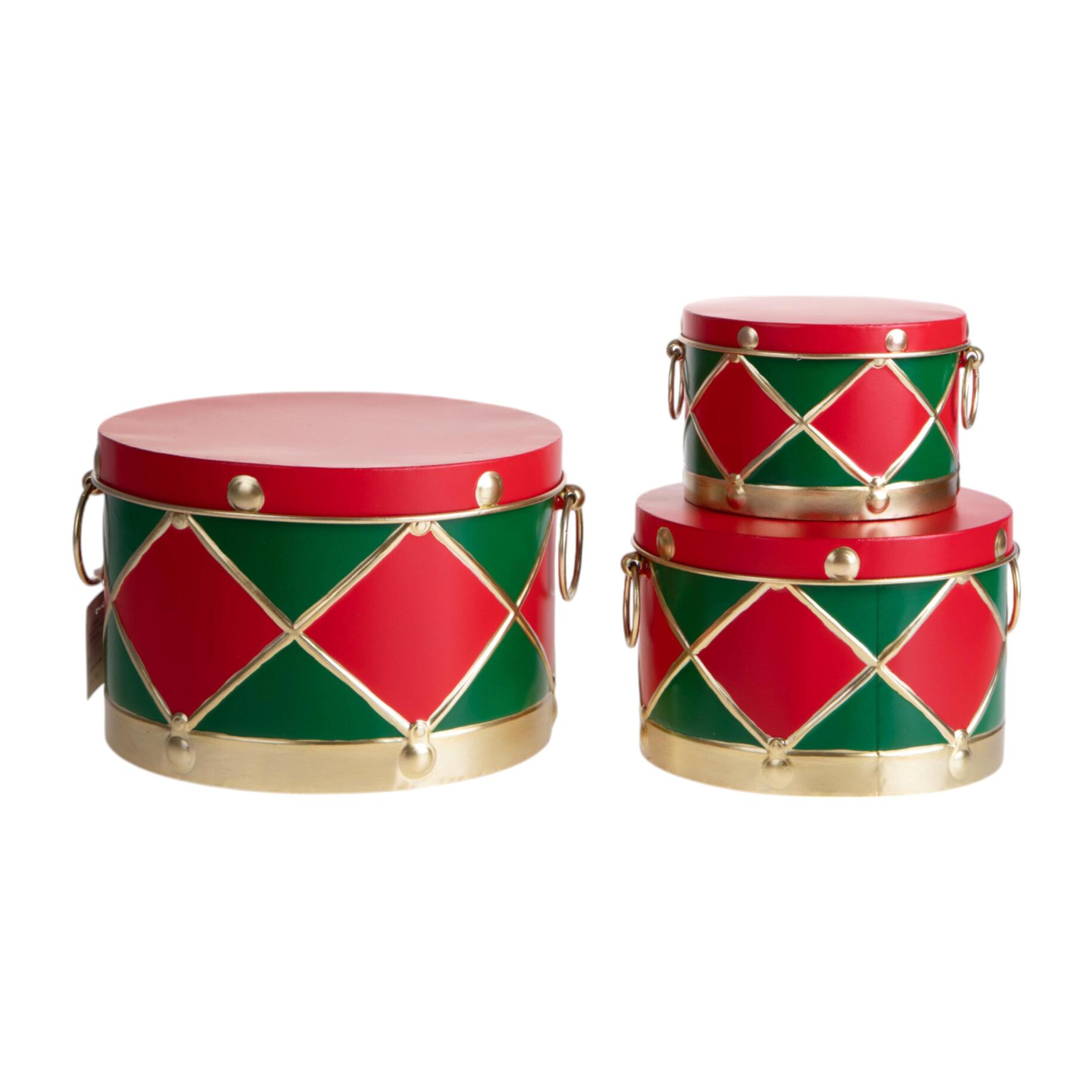 Tamburi apribili - Pezzi 1 - ROSSO - Bianchi Dino SpA