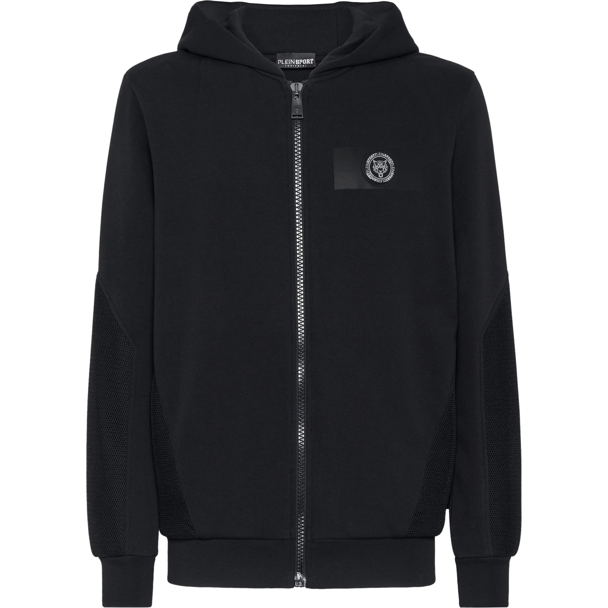 PLEIN SPORT Hooded Sweatjacket