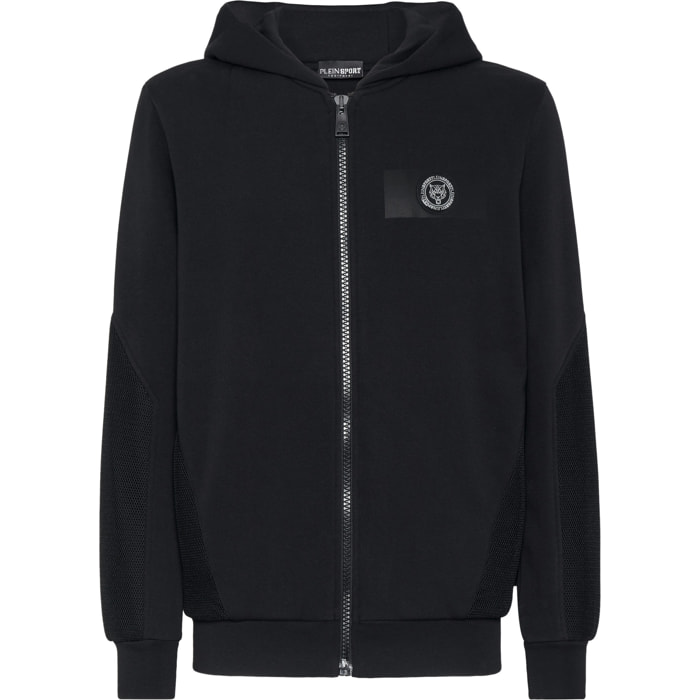 PLEIN SPORT Hooded Sweatjacket