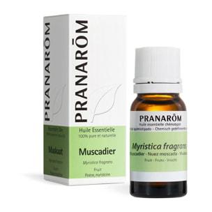 Pranarom - Huile Essentielle de Muscadier - 10 ml