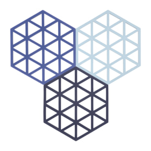 Dessous-de-plat Triangles