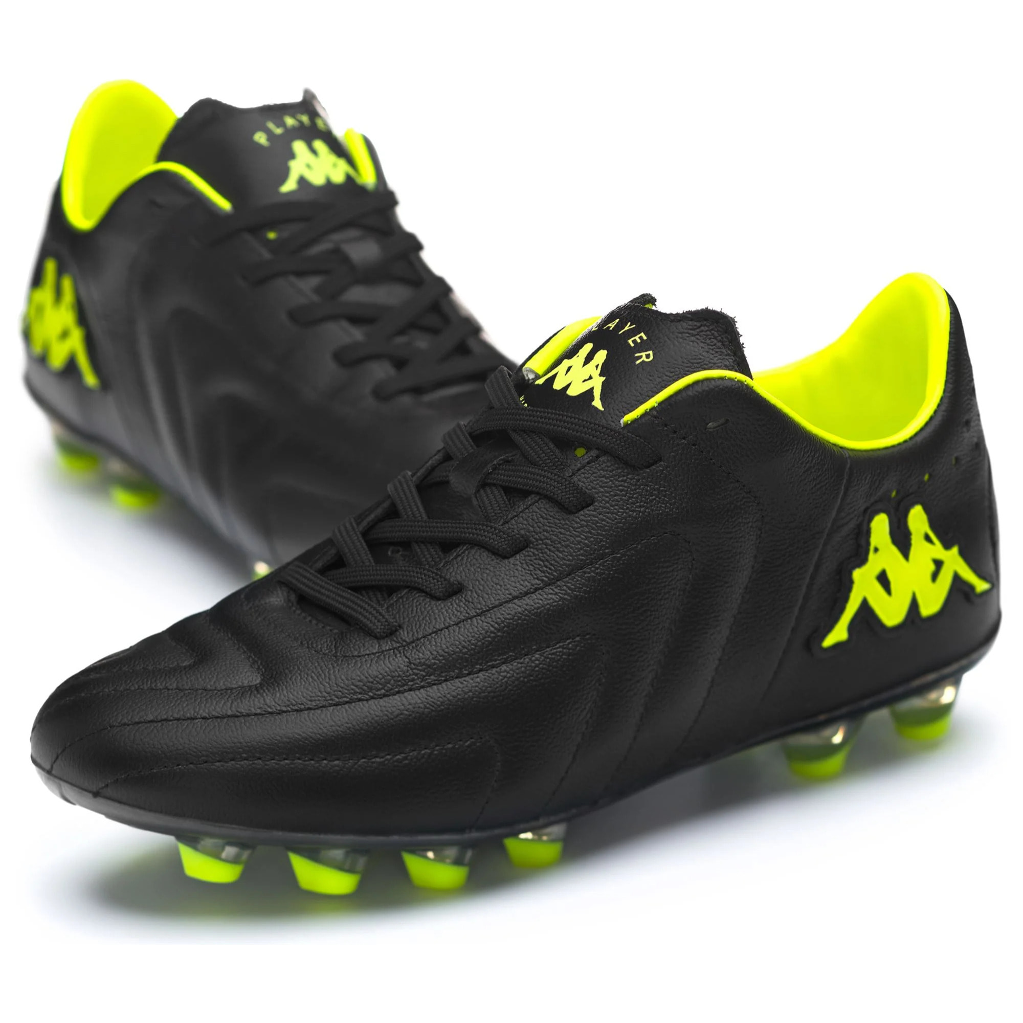 Kappa - Sport Shoes Uomo Nero - Player Fg