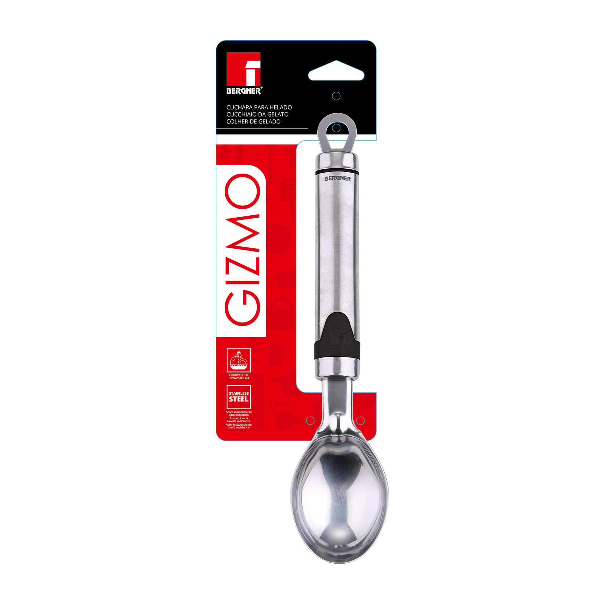 Bergner Gizmo  - Cuchara de helado