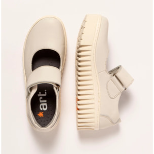 Zapatos 1514 NAPPA CREAM/BRIGHTON color Cream