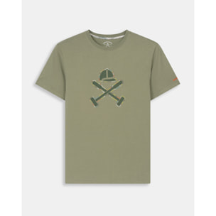 CAMISETA STITCHING LOGO