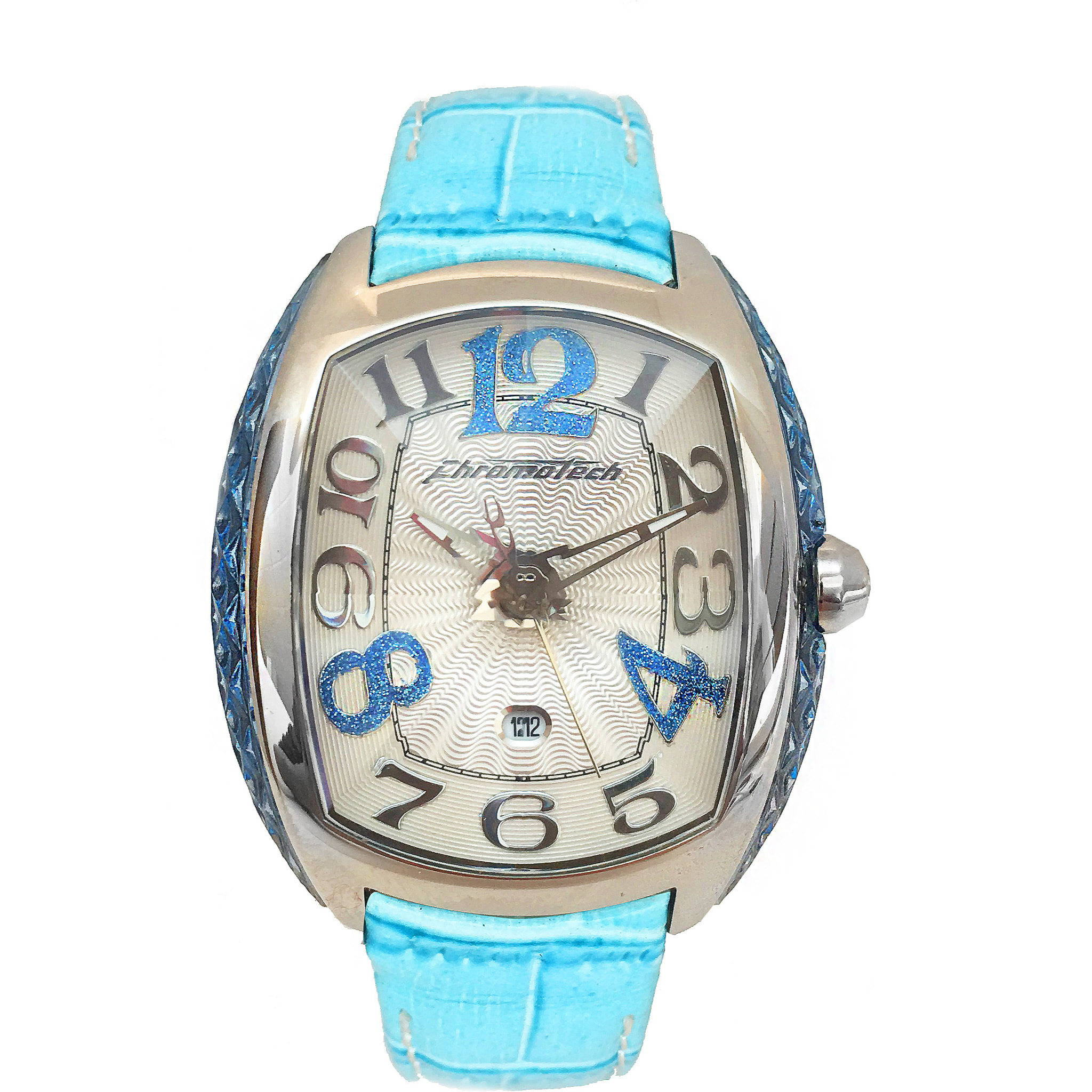 Reloj Chronotech CT7998L-01 Mujer Analogico Cuarzo con Correa de Piel