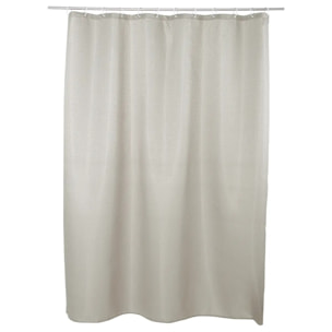 Rideau de douche 180x200cm "Modern Color" taupe