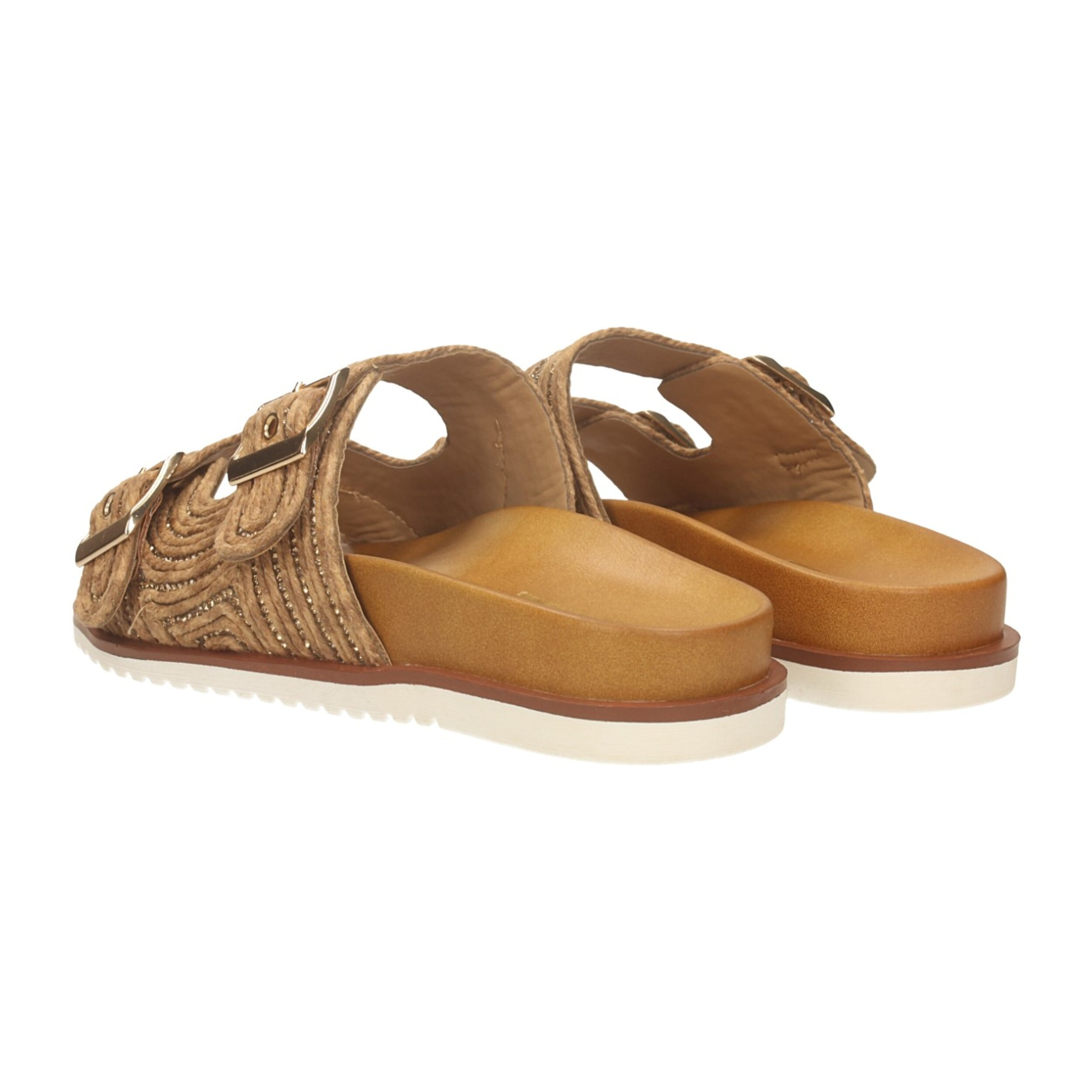 Sandali Donna Tata Italia Marrone