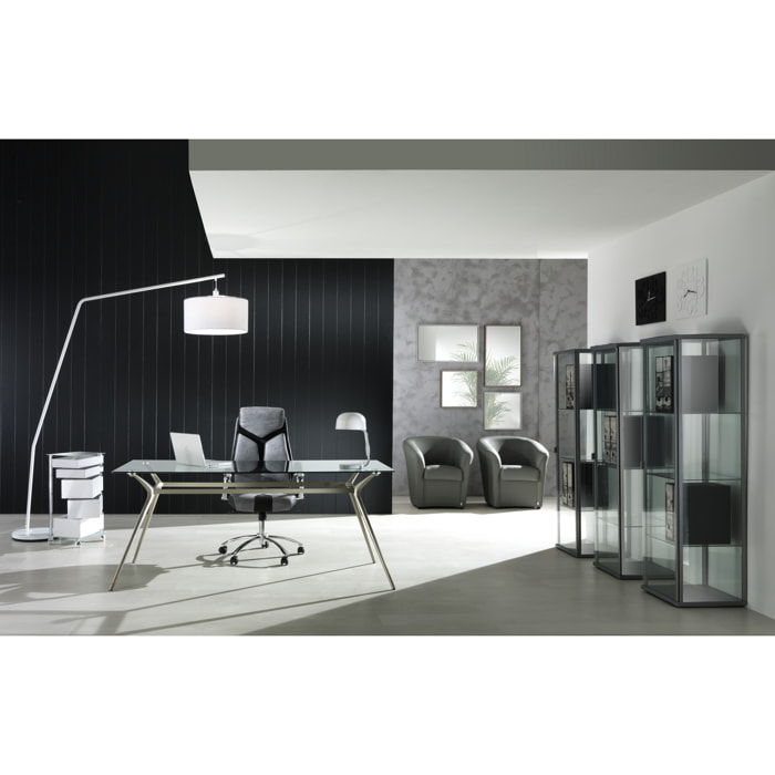 Tomasucci commode avec roulettes BIG BOBO Blanc