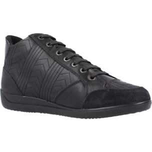 Sneakers de  Mujer de la marca GEOX  modelo D MYRIA B NEGRO