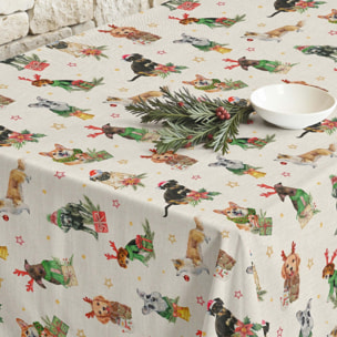 Nappe en résine Anti-tâches Bl Christmas 31
