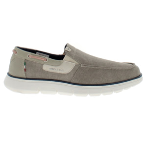 Armata di Mare Scarpe Uomo Slip-On con Soletta Rimovibile in Memory Foam AMU S25L709 Taupe
