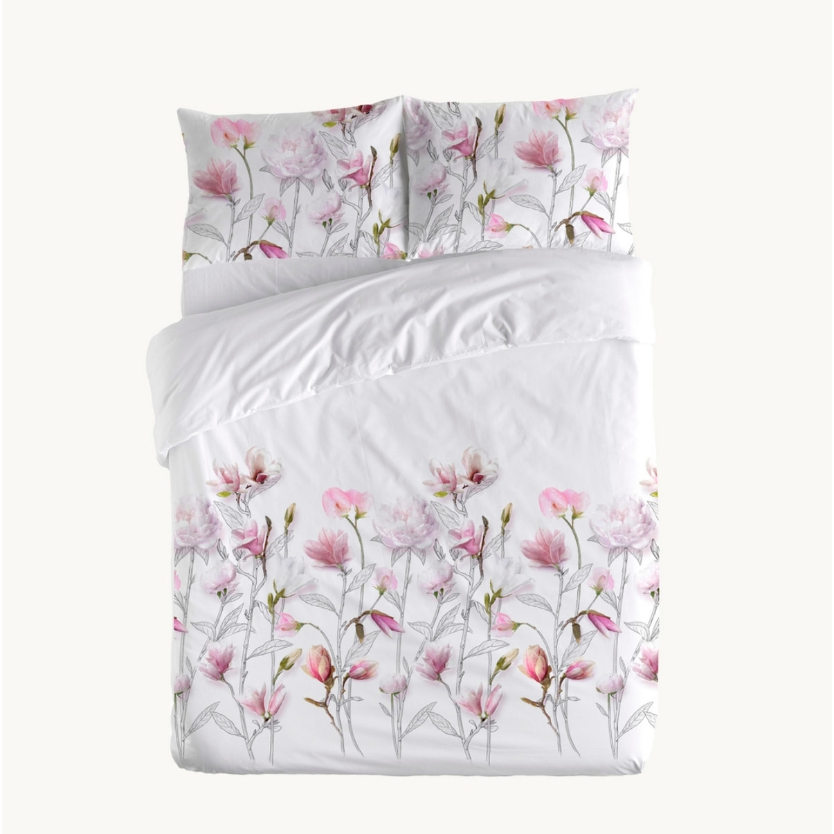 Funda nórdica 100% algodón 200 hilos Sirwater Rose