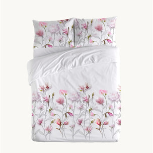 Funda nórdica 100% algodón 200 hilos Sirwater Rose