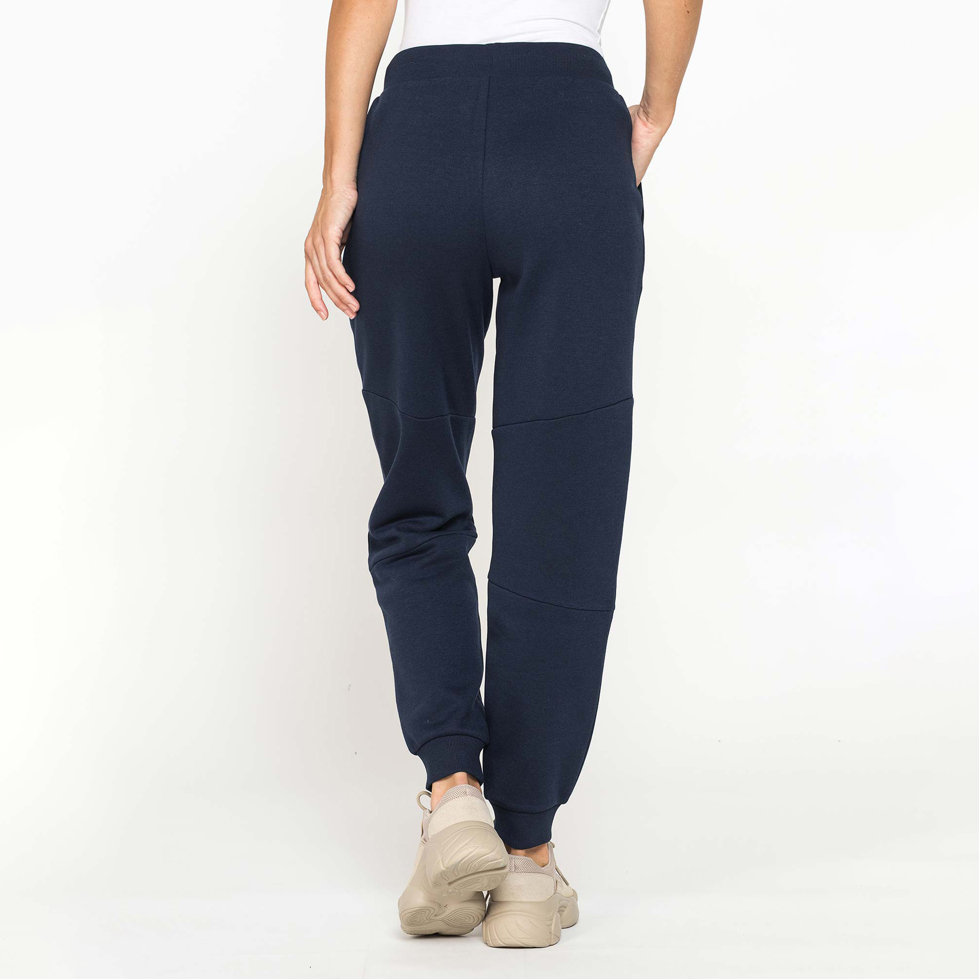 JOGGERS IN TESSUTO FELPATO