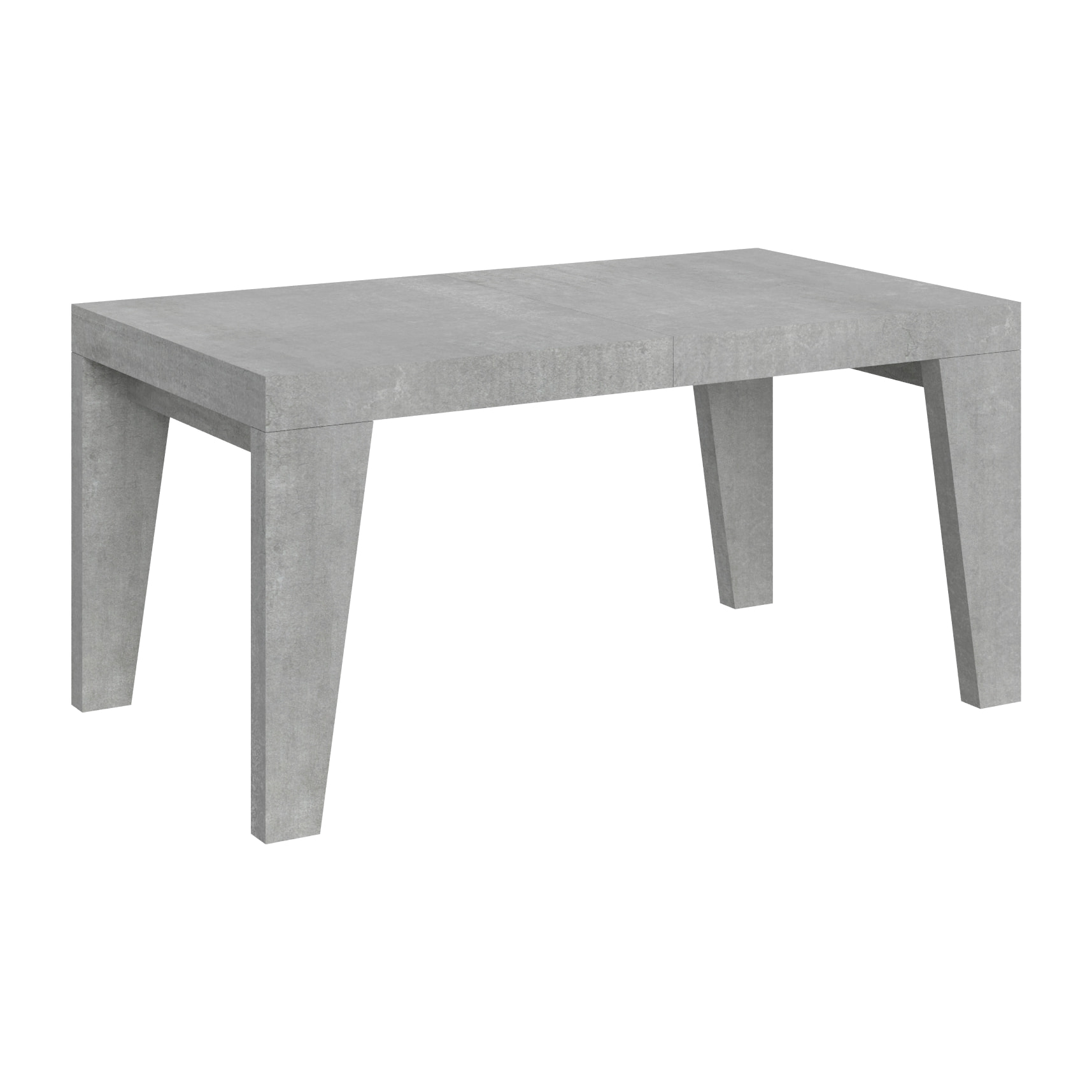 Table Naxy Extensible Ciment 90x160 Allongée 420