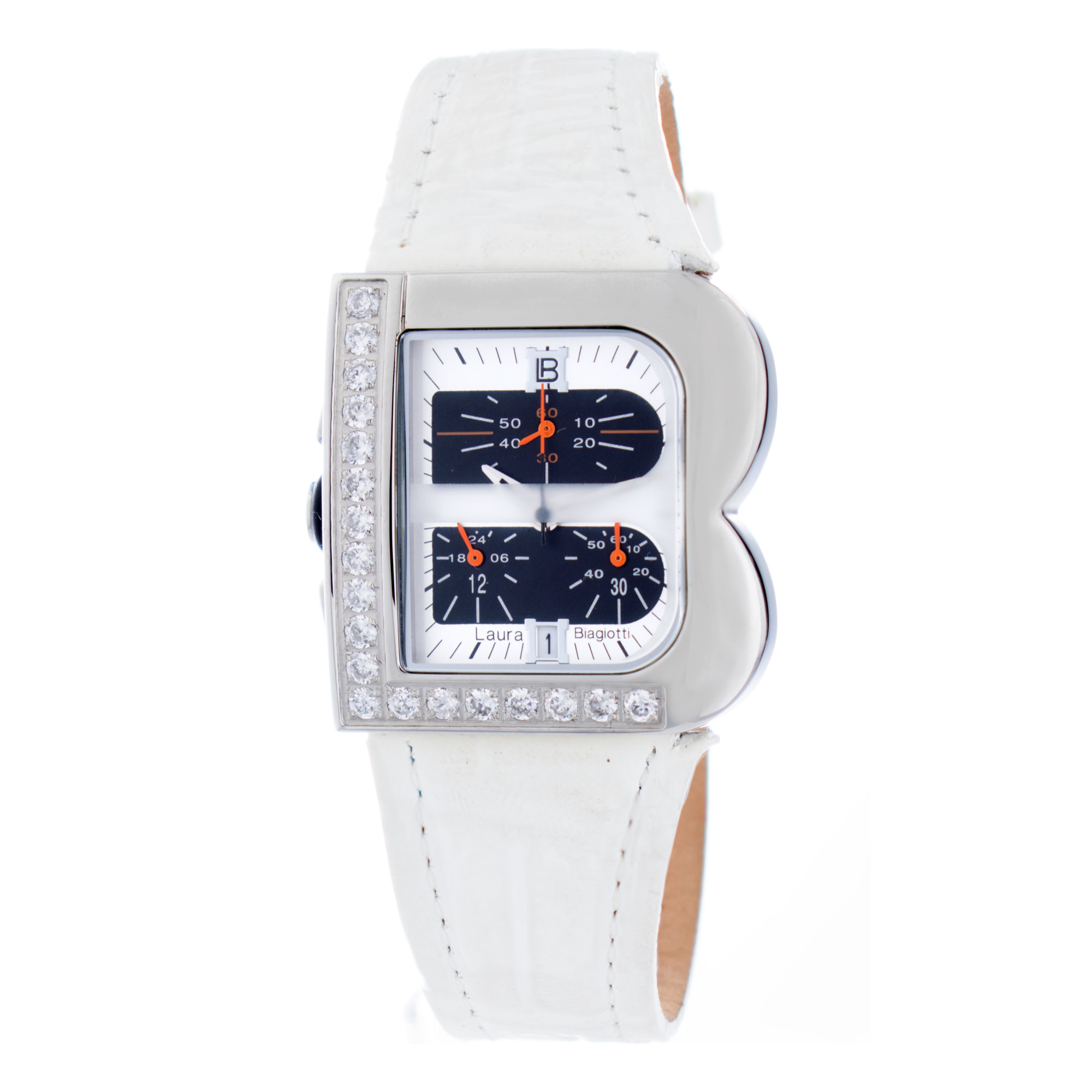 Reloj Laura Biagiotti LB0002L-07Z-2 Mujer Analogico Cuarzo con Correa de Piel