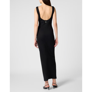 PHILIPP PLEIN Maxi Tank Dress Signature