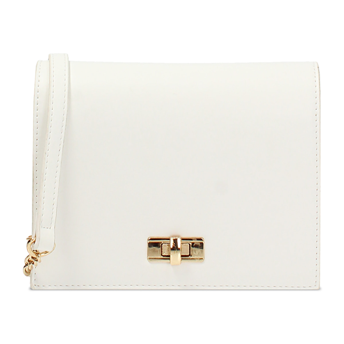 Mini bag donna bianca
