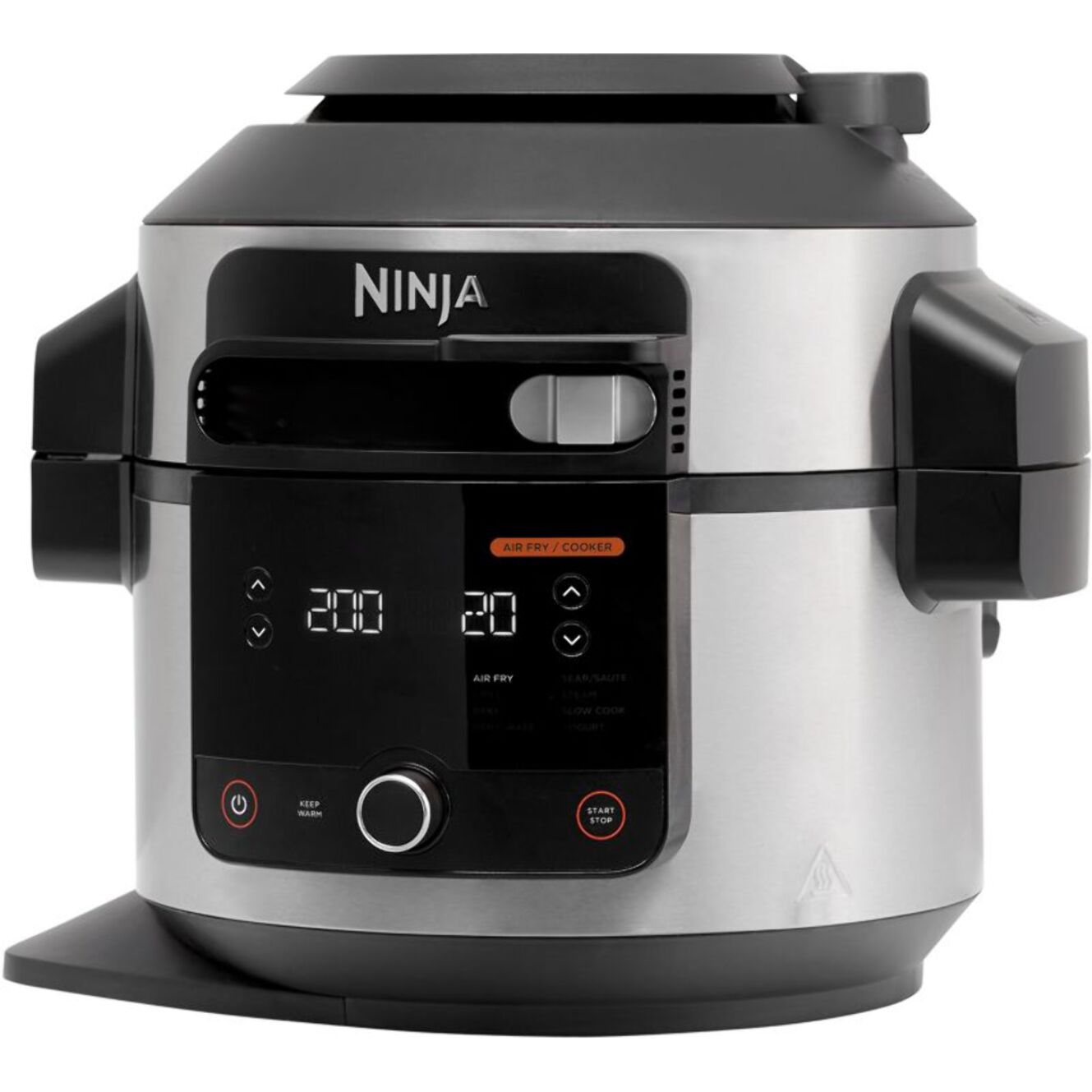 Multicuiseur NINJA Foodi OL550EU gris/noir 6 L, 11 modes de cuisson dont air fryer