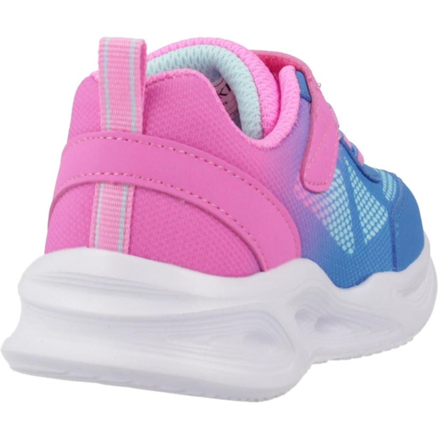 Zapatillas Niña Ombre Deluxe Azul