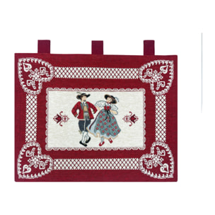 Copriforno Cucina Universale Cinigliato Copertura ProtezioneDecoarzione Forno Disegno Tirolo