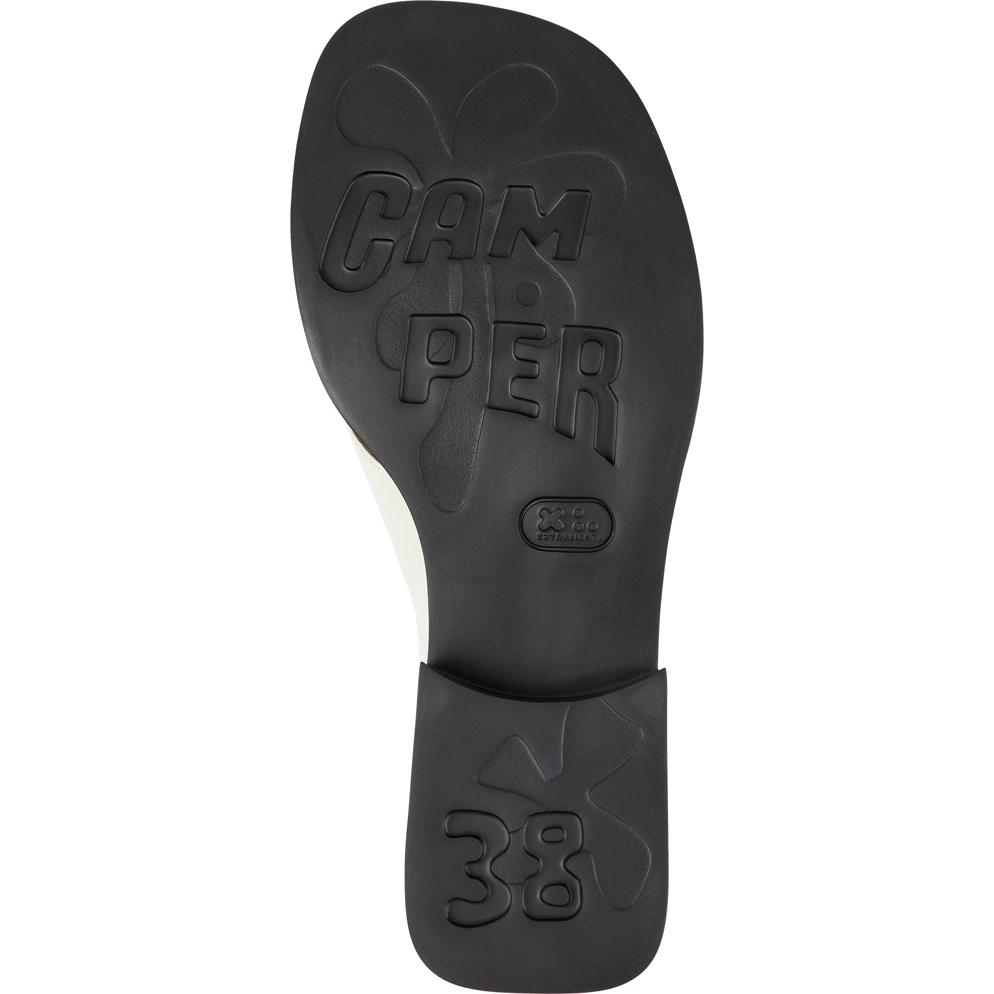 Sandalias - CAMPER Dana - Blanco - Cuero liso