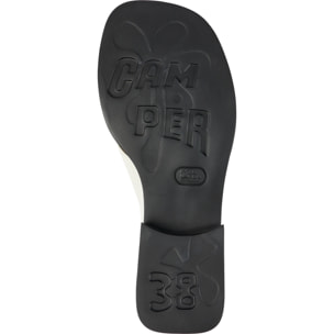 Sandalias - CAMPER Dana - Blanco - Cuero liso