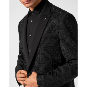 PHILIPP PLEIN One-Button Blazer Slim Fit HEXAGON