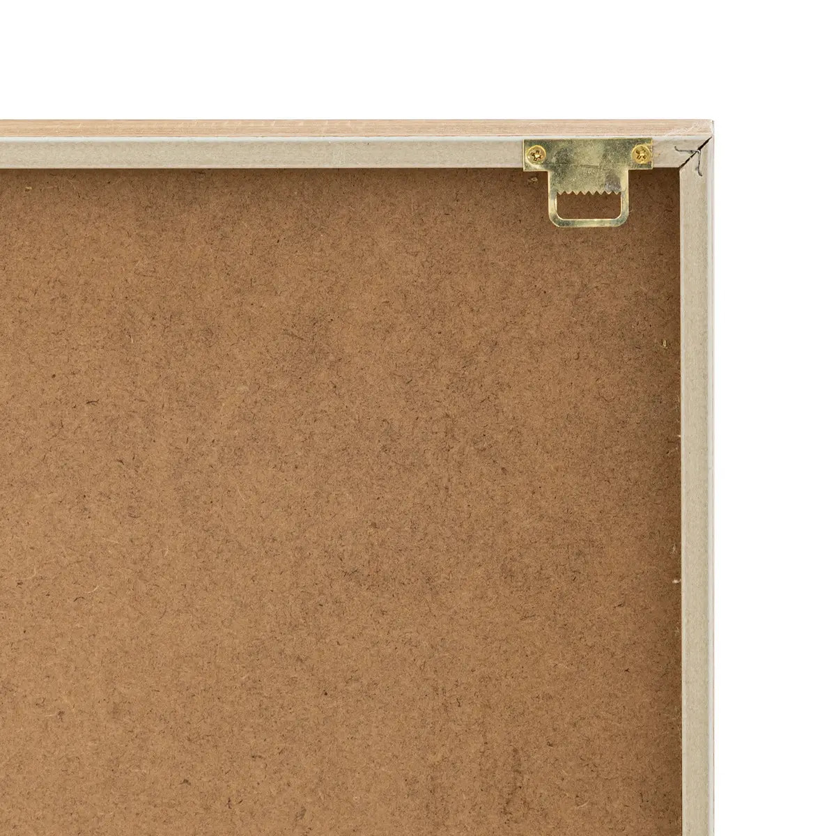 Déco mural 3D Hateya blanc 80x80cm