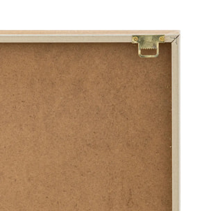 Déco mural 3D Hateya blanc 80x80cm