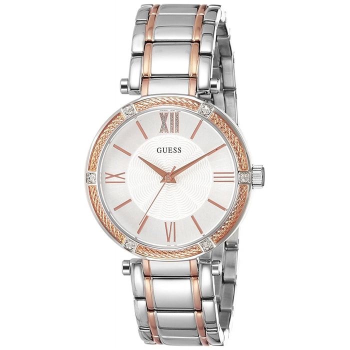 Reloj Guess W0636L1 Mujer Analogico Cuarzo con Correa de Acero