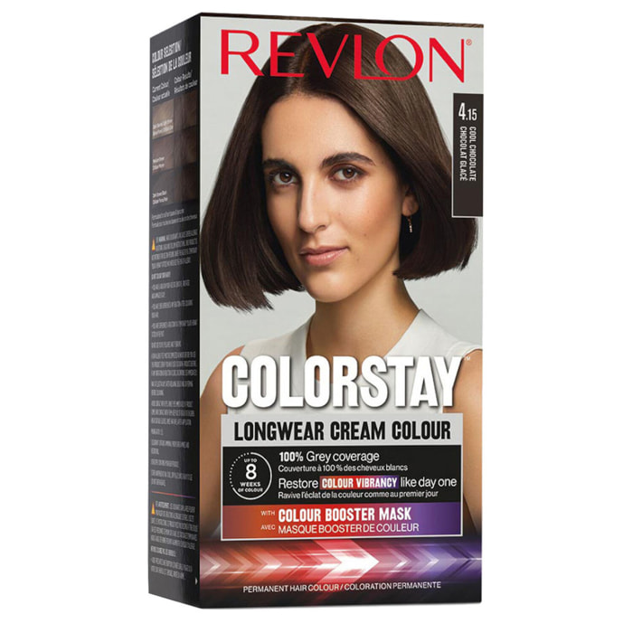 Colorstay - Coloration Permanente - Coloration Crème Longue Tenue – Jusqu’à 8 Semaines
