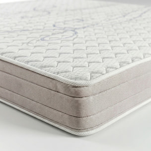 Colchón Viscoelástico + Espuma HR | 18cm de altura | Antiácaros | Firmeza Alta | Xfresh Plus