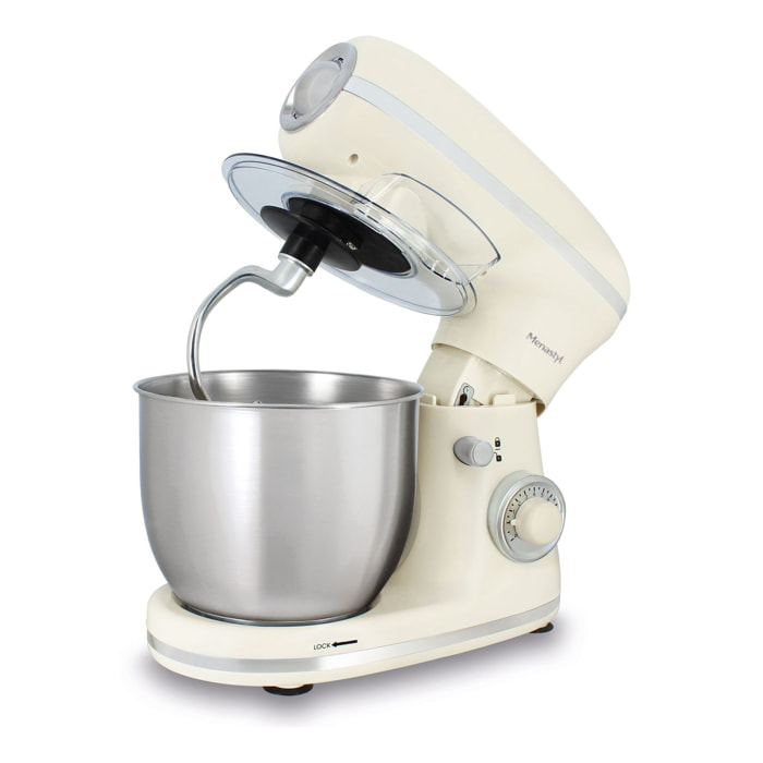 Robot pâtissier 5L crème RETRO
