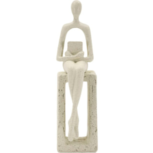 STATUETTA SINGLE STONS CM 8,5X6,5X24