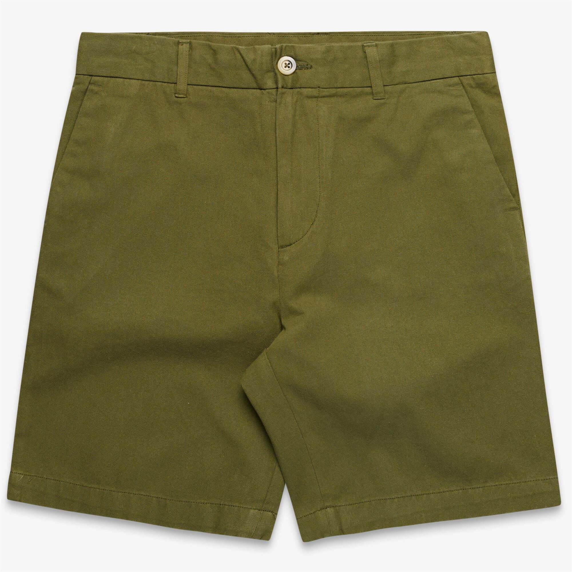 Sebago - Pantaloni Corti Uomo Verde - FORTFOSTER