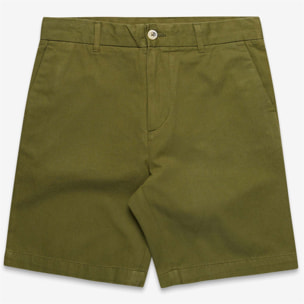 Sebago - Pantaloni Corti Uomo Verde - FORTFOSTER