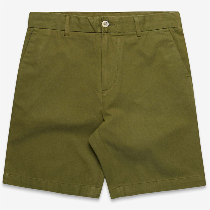 Sebago - Pantaloni Corti Uomo Verde - FORTFOSTER