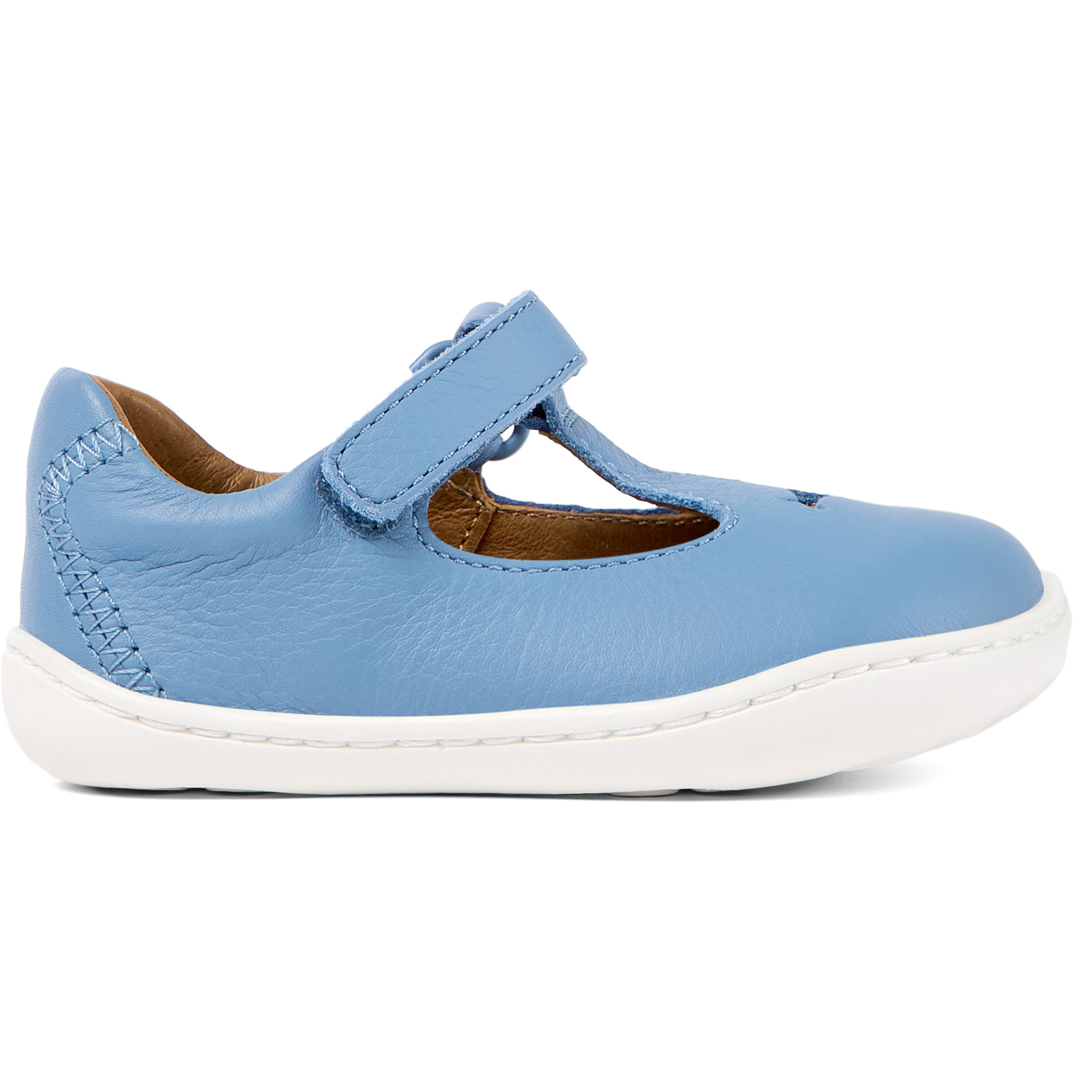 Zapatillas - CAMPER Peu Cami - Azul - Cuero liso
