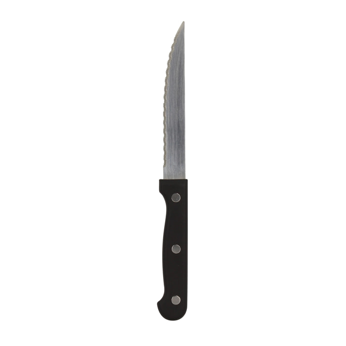 Lot de 6 couteaux à steak en acier inoxydable