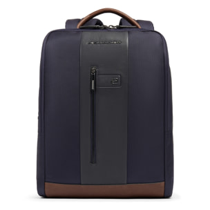 Piquadro Zaino uomo porta pc 15,6" in tessuto riciclato