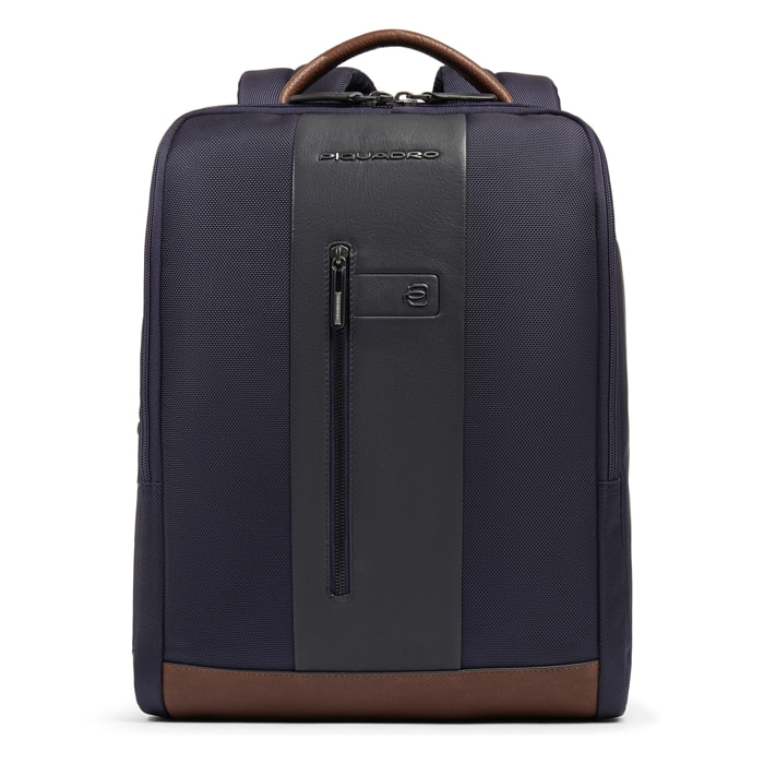 Piquadro Zaino uomo porta pc 15,6" in tessuto riciclato