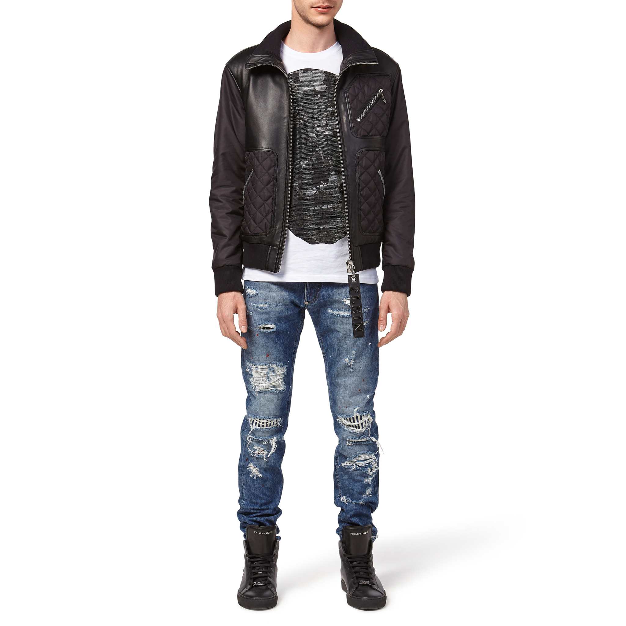 PHILIPP PLEIN Super Straight Cut "So Alright"