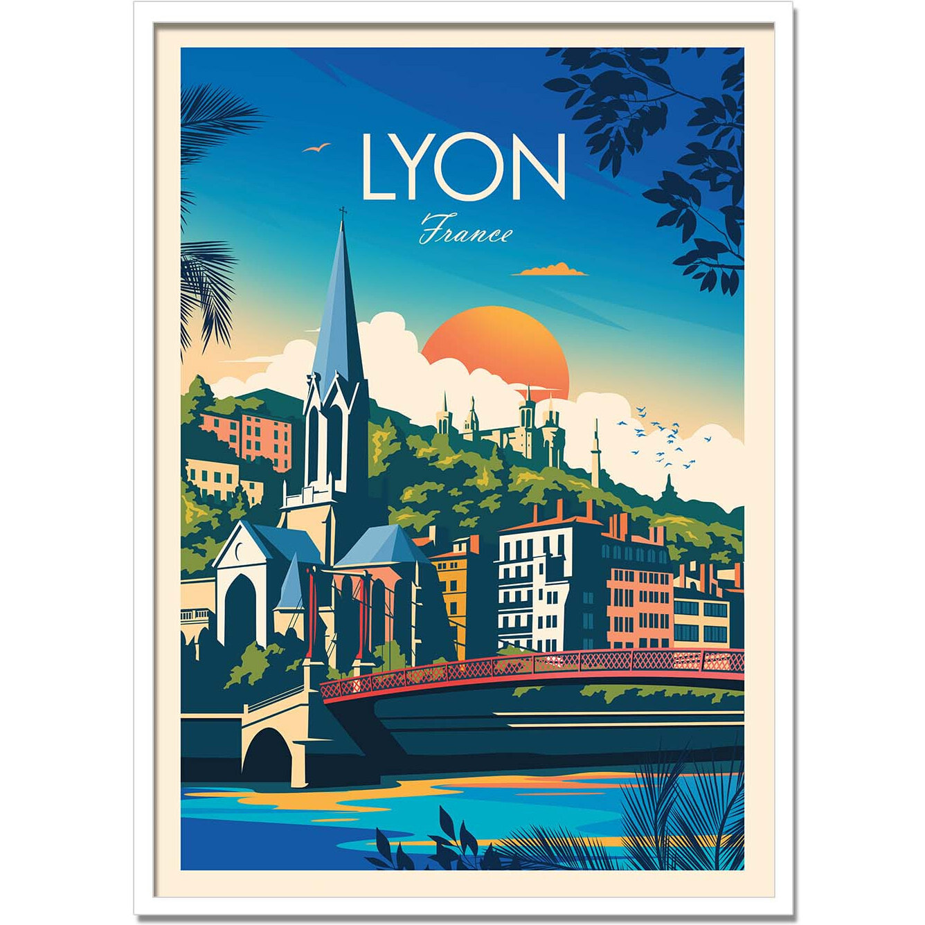 Affiche - Lyon - Studio Inception